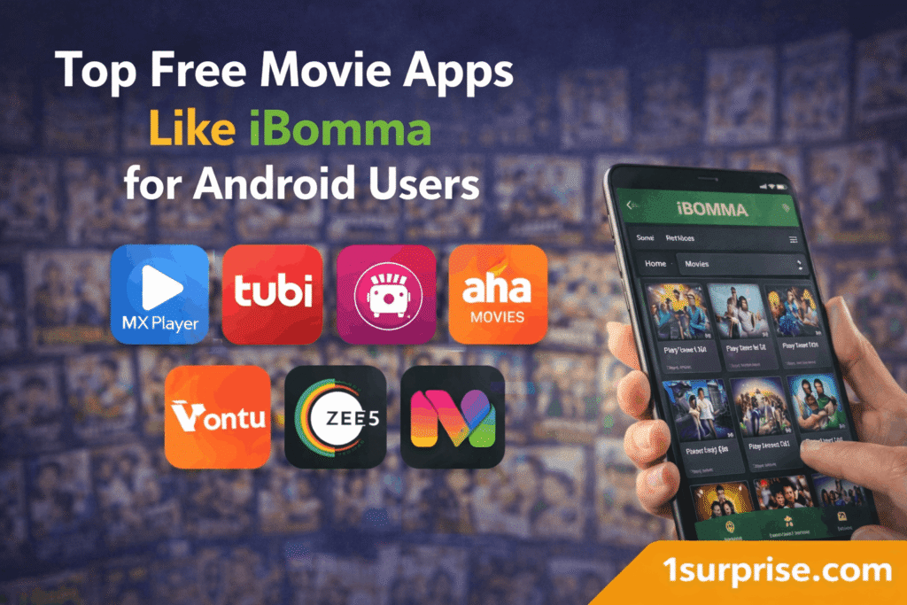 free movie apps like ibomma for android users