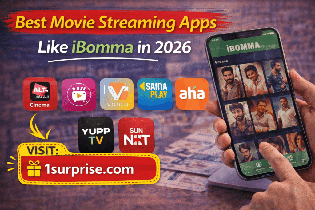 best movie streaming apps like ibomma in 2026